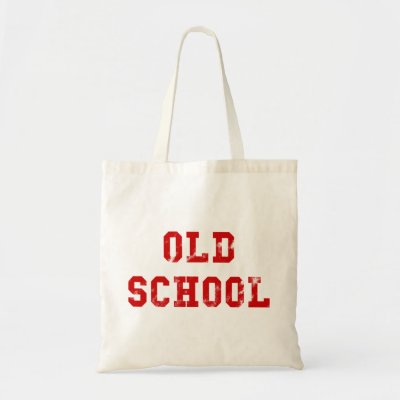 Old School Canvas Bag