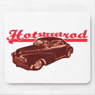 Old School cars Mouse Pad by myteeindustry