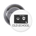 Old School cassette! Pin