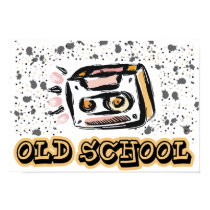 Old School cassette posters by marquita575 Old School cassette posters