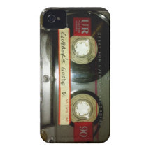 Old School Cassette Tape iPhone 4 Case-Mate iPhone 4 Case