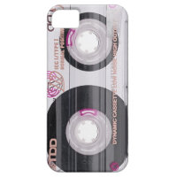 Old school cassette tape iPhone 5 case