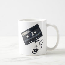 Old School Cassette Tape mug