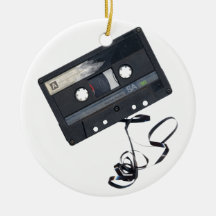 Old School Cassette Tape ornament