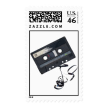OLD SCHOOL CASSETTE TAPE postage