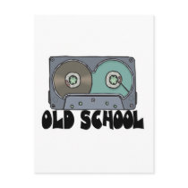 old school cassette tape postcards by geekme old school cassette tape postcards