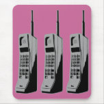 Old School Cell Phones mousepads