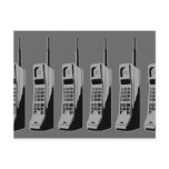Old School Cell Phones Post Cards