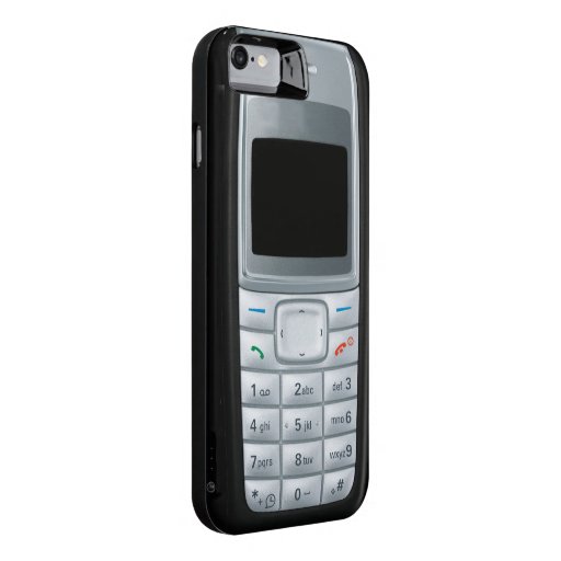 old school cellphone iphone case Zazzle