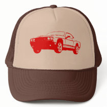 Old school challenger hat