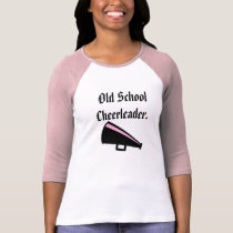Old School Cheerleader t-shirts by sarahbemrich Old School Cheerleader t-shirts
