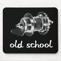 Old School Coaster Hub Mouse Pads