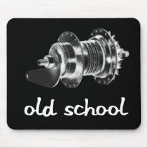 Old School Coaster Hub mousepads by dj_flx Old School Coaster Hub mousepads