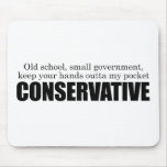 Old School Conservative mousepads