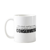 Old School Conservative Mug