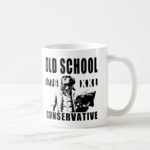 Old School Conservative Thomas Jefferson Mug