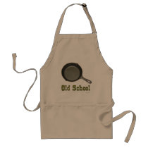 Old School Cook aprons