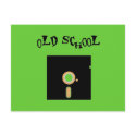 Old School Diskette postcards by postcardsfromtheedge Old School Diskette postcards