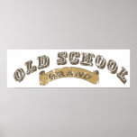 Old School - distressed