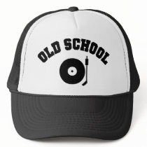 Old School DJ Record Player Hat