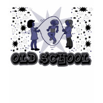 Old School double dutch t-shirts