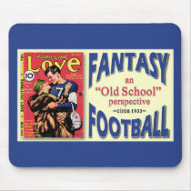 Old School Fantasy Football mousepads