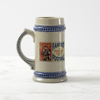 Old School Fantasy Football mug