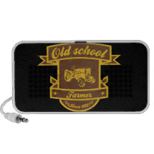 Old school farmer mini speaker