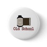 Old School Film Fan buttons