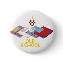 old school floppy buttons