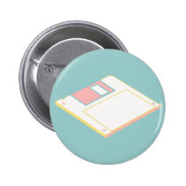 old school floppy buttons