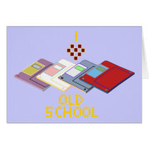 old school floppy cards by anacletocold old school floppy cards