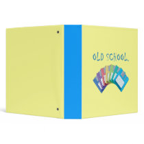 old school floppy disks binders