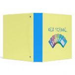 old school floppy disks binders