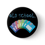 old school floppy disks buttons