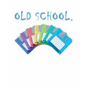 old school floppy disks t-shirts by geekme old school floppy disks t-shirts