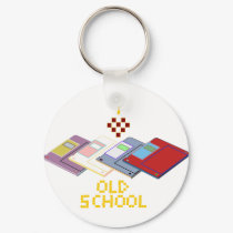 old school floppy keychains by anacletocold old school floppy keychains