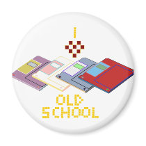 old school floppy magnets by anacletocold old school floppy magnets