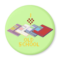 old school floppy magnets by anacletocold old school floppy magnets