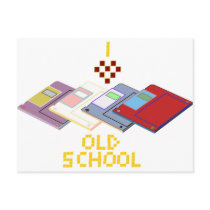old school floppy postcards by anacletocold old school floppy postcards