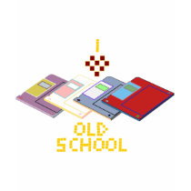 old school floppy t-shirts