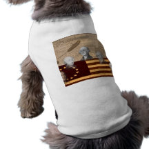 OLD SCHOOL FOUNDING FATHERS DOGGIE T-SHIRT