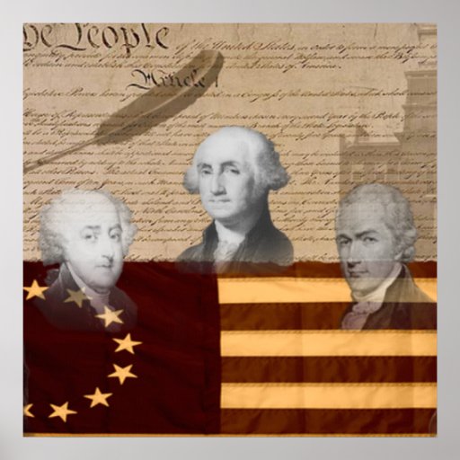 What would the founding fathers look like today picture
