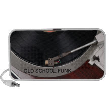 old school funk travelling speaker