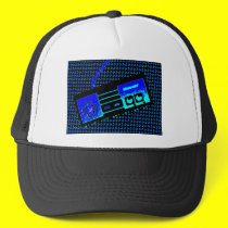 old school game controller hat by brobob64 old school game controller hat