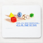 Old School Gamer • Mousepad
