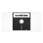 Old School Gamer photo cards