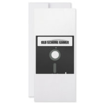 Old School Gamer Customized Rack Card