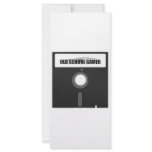 Old School Gamer Customized Rack Card