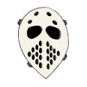 Old School Goalie Mask